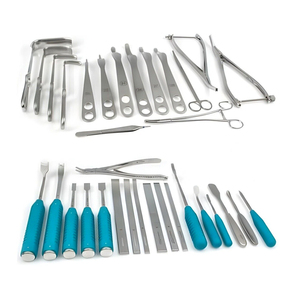 ชุดเครื่องมือผ่าตัดผ่าตัดผ่าตัดเยื่อหุ้มกระดูกเครื่องมือผ่าตัด SR-OP-0633ได้รับการรับรอง CE Class I - Product Image 1