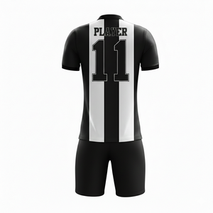 Uniformes de Fútbol Personalizados con Sublimación, Secado Rápido, 100% Poliéster, para Hombres Adultos |   Camiseta Deportiva de Manga Corta para Equipo de Fútbol - Product Image 5