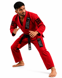 Custom BJJ Gi 450 GSM Pearl Weave 100% Cotton Brazilian Jiu Jitsu Uniform Shrink-Proof Breathable Durable Embroidery OEM Private - Product Image 4
