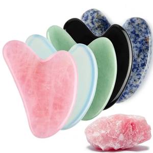FAIZA CRAFT Gua Sha en résine fait main, forme ronde, outil de massage de haute qualité et tendance, meilleure vente, exportation d'Inde - Product Image 2