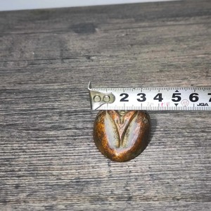 Quemador de Incienso de Bronce Hecho a Mano de Calidad Garantizada, Estilo Chino, Soporte con Forma de Piedra para Varillas Aromáticas - Product Image 3