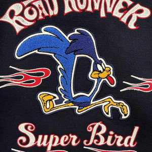 แจ็คเก็ตเบสบอล Letterman คุณภาพพรีเมียมขายดีสำหรับผู้ชาย แจ็คเก็ตขนสัตว์แท้ คอตั้ง กันน้ำ พร้อมแขนเสื้อ - Product Image 4