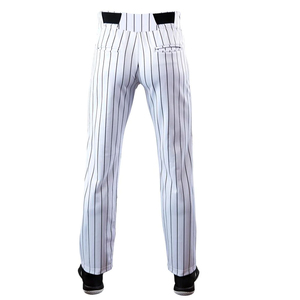 Pantalones de Béisbol Personalizados OEM/ODM 2026 con Ribete Lateral de Poliéster, Pantalones de Béisbol Juveniles con Parte Inferior Abierta para Hombre - Product Image 2