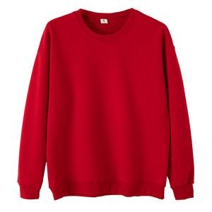 Custom Letter Print Crew Neck Sweatshirt Women 100 Cotton Knitted Autumn Regular Fit Full Sleeve Breathable Oem Service - Product Image 4