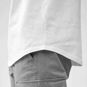 <b>Mens</b> Vintage T-<b>Shirt</b> Regular Fit Crew Neck Short Sleeve Eco-Friendly 100% Cotton <b>Silk</b> Screen Printed Blank Casual Streetwear - Product Image 5