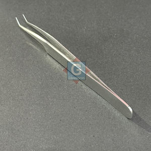 Pinzas para Pestañas con Punta Afilada para Extensión de Pestañas - Diseño Preciso y Duradero de Acero Inoxidable - Product Image 3