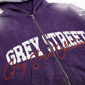 Sudadera con Capucha Extra Grande para Hombre, 100% Algodón de Alta Calidad, Corte Holgado, Color Sólido, Talla Grande, Manga Larga, con Logotipo Personalizado - Product Image 2