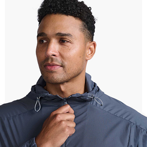 Saleh Enterprises <b>Men's</b> Windbreaker <b>Jacket</b> Waterproof Lightweight Zip-Up Hooded <b>Running</b> Hiking Casual Outdoor Eco-Friendly - Product Image 4