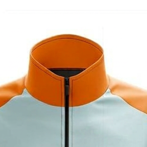 Gilet de cyclisme personnalisé par sublimation, imperméable, réfléchissant, sans manches, pour VTT, coupe-vent, haute visibilité, vêtements d'équipe de cyclisme - Product Image 4