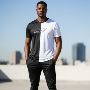 Nouveau design d'été T-shirt de sport sans couture léger et respirant Haut d'entraînement durable et performant Vêtements de sport Prix usine - Product Image 6