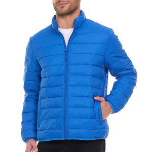 Veste d'hiver matelassée oversize pour homme, style streetwear, fournie par l'usine - Product Image 1