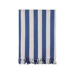 Striped Cotton <b>Beach</b> <b>Towels</b> With Tassels Quick-Dry Rectangle Summer Adult <b>Towel</b> Set Breathable Custom Logo - Product Image 2