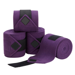 As Per Customer Demands Made Horse Care Equestrians Horse <b>Bandage</b> Sets Athletic Sportswear <b>Leg</b> Protection Polo Wraps - Product Image 4