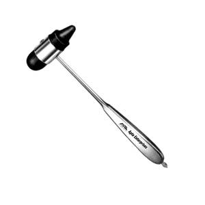 Marteau de percussion Neuro Duoflex pour des tests neurologiques précis des réflexes, avec une conception à double tête et une poignée ergonomique en acier inoxydable - Product Image 4