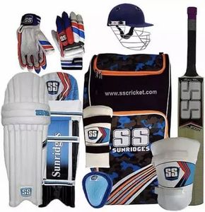 Kit de Bate de Cricket Premium para Adultos y Clubes, Set Completo con Pelota Dura, Ropa Deportiva y Equipamiento para Campo de Cricket - Product Image 3
