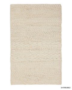 Tapis rectangulaire moderne Star Hometex pour animaux de compagnie, couleur unie, tissage plat, antidérapant, fait main, à poils ras, 75 % jute + 25 % coton, base en caoutchouc - Product Image 5
