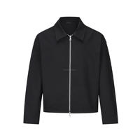 Veste en toile de coton de haute qualité pour hommes, fabricant de vêtements de travail streetwear sur mesure