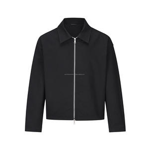 100% Cotton Canvas Jackets Padded Lining Men Work Jackets With Zipper Pocket - Product Image 1