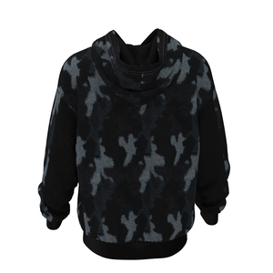 Sweat-shirts à capuche surdimensionnés en polyester respirant, taille plus, sublimation, nouvelle collection, vente en gros, logo personnalisé, sweats à capuche pour hommes en sublimation - Product Image 2