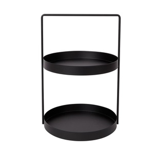 Soporte de Metal de Lujo para Pasteles, para Servir Postres, Decoración de Mesa para Fiestas y Presentaciones de Eventos - Product Image 4