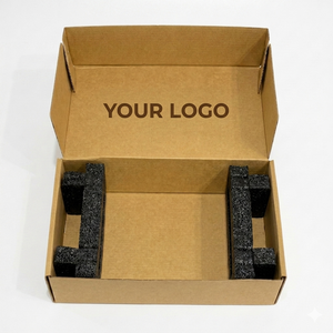 Custom Flexographic <b>Digital</b> Printing Recycled Art <b>Paper</b> Box Premium Consumer Electronics Phone Accessory Packaging Gift Boxes - Product Image 4