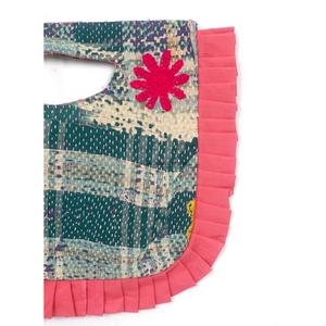 Indian Fashion Bohemian Style Designer Women kantha Clutch Messenger Shoulder Bag Handmade Lightweight Large Travel Daily - Product Image 2