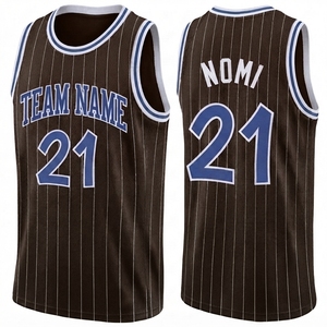 Wholesale Blank Training Sweatshirt Custom Classic Digital Printed <b>Mesh</b> Sleeveless Basketball Jersey Design Breathable Shirt - Product Image 1
