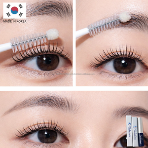 Suero para el Crecimiento de Pestañas Negras 8ml Cosmético Coreano OEM/ODM Marca Privada Personalizada - Product Image 5