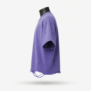 เสื้อยืดผู้ชายแขนสั้นผ้าฝ้าย 100% คุณภาพสูง ระบายอากาศได้ดี เป็นมิตรกับสิ่งแวดล้อม พิมพ์ลายดิจิตอลด้านหน้า ไม่หดตัว - Product Image 1