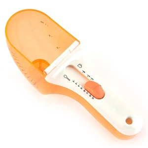 Dụng Cụ Nhà Bếp Mới Về Của Maisons, <span class=keywords><strong>2</strong></span> Chiếc Trong <span class=keywords><strong>1</strong></span> Bộ Cốc Và Thìa Đo Bằng Nhựa Đa Năng Có Thể Điều Chỉnh Được - Product Image 4