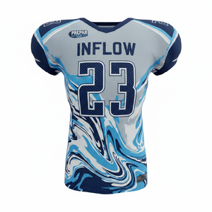 TPAZGHE Maillots de football américain personnalisés pour adultes, style streetwear, séchage rapide, 100 % polyester - Product Image 5