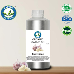 Huile essentielle d'ail pure biologique, distillée à la vapeur, 100% pure, qualité export en vrac, pour cosmétiques et aromathérapie, Katyani Exports - Product Image 5