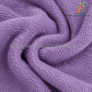 Lingettes en tissu 100% coton, extra douces, durables, absorbantes, plusieurs couleurs et taille personnalisée, utilisation polyvalente - Product Image 5