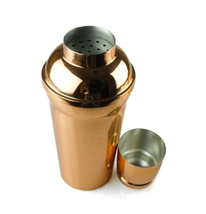 Nouveau style de shaker à cocktail en acier inoxydable, métal, cuivre, accessoires de bar, shaker élégant en verre pour utilisation en bar, vente en gros. - Product Image 3