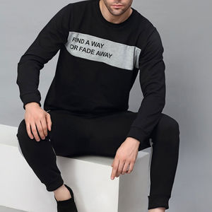 Chándal Reversible de Invierno para Hombre, Estampado, Transpirable, 100% Algodón, Ecológico, de Alta Calidad y Precio Competitivo - Product Image 5