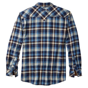 Camisa de Franela a Cuadros Naranja para Hombre, Manga Larga, con Botones, Casual, Transpirable, 100% Algodón, Secado Rápido, Ligera, Tejida, Ecológica, ODM - Product Image 3