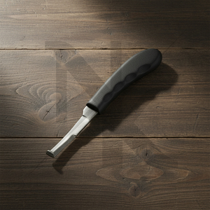 Cuchillo para Pezuñas de Caballo Reutilizable de Alta Resistencia para Zurdos, Hoja Curva de Acero con Alto Contenido de Carbono, Herramienta Quirúrgica Profesional para Herradores - Product Image 6