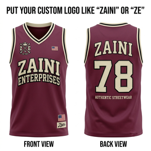 Camiseta de Baloncesto Unisex de Poliéster Estampado de Primera Calidad, 220 GSM, Transpirable, de Secado Rápido, Blanca, Negra y Dorada, con Logotipo Personalizado por Sublimación - Product Image 1