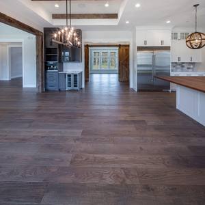 Plancher en bois franc de chêne blanc d'ingénierie 18 mm, certifié CARB P2, pour usage intérieur - Product Image 6