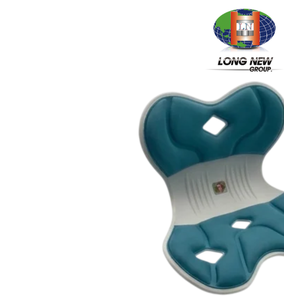 Coussin orthopédique LONGNEW OEM en PP/PC/ABS |   Conception de soutien ergonomique pour chaise de bureau, fauteuil roulant, voiture et maison - Product Image 4