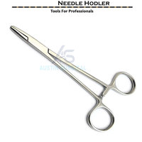Nouvel Arrivage Faible MOQ Porte-aiguilles manuels en acier inoxydable de haute qualité réutilisables à prix abordable Stock AUSTIN SURGICAL CE Chirurgical