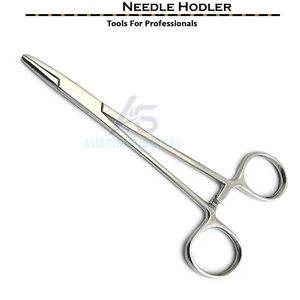 Nouvel Arrivage Faible MOQ Porte-aiguilles manuels en acier inoxydable de haute qualité réutilisables à prix abordable en stock - Product Image 2