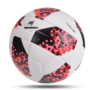 High Quality Match Soccer <b>Ball</b> Custom Printed Football OEM Supplier Professional Size 5 <b>Training</b> <b>Ball</b> for Clubs - Product Image 6