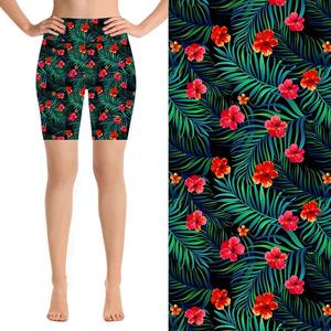 Shorts de sport moulants pour femmes, taille haute, sans couture, séchage rapide, pour yoga, course et fitness, personnalisables en gros - Product Image 1