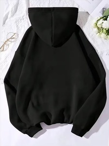 Sweat-shirts à capuche graphiques tendance Harajuku pour femmes, impression personnalisée, coupe oversize, style anime - Product Image 6