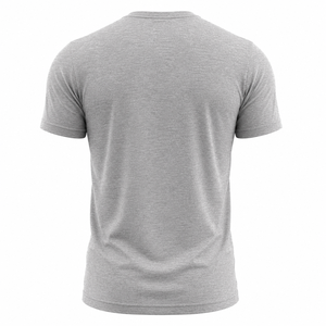 Custom Logo Men Gym T-Shirt Quick Dry Fitness Short Sleeve Sportswear Breathable Bodybuilding Workout Training Athletic <b>Tee</b> - Product Image 2