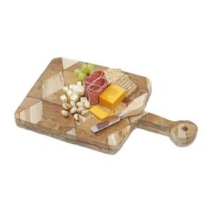 Tabla de Cortar de Madera Kitchen Pro, Tabla de Cortar de Madera Maciza para Preparación de Alimentos - Product Image 5