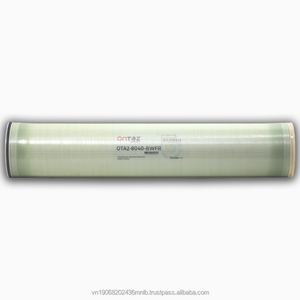 Membrane RO BWFR 8040 en gros pour purificateur d'eau industriel, pièces de filtre à eau manuel, système d'osmose inverse à bas prix - Product Image 1