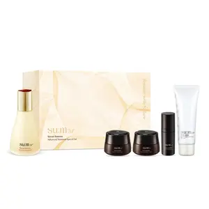 SUM37 Secret Essence 80ml Set de soins de la peau de haute qualité avec 10ml de sérum crème contour des yeux 40ml de mousse nettoyante - Product Image 1