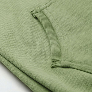 บริการ OEM พิมพ์โลโก้ตามสั่ง เสื้อฮู้ดผู้หญิงขายส่ง เสื้อฮู้ดผู้หญิงสีตัดกัน - Product Image 4